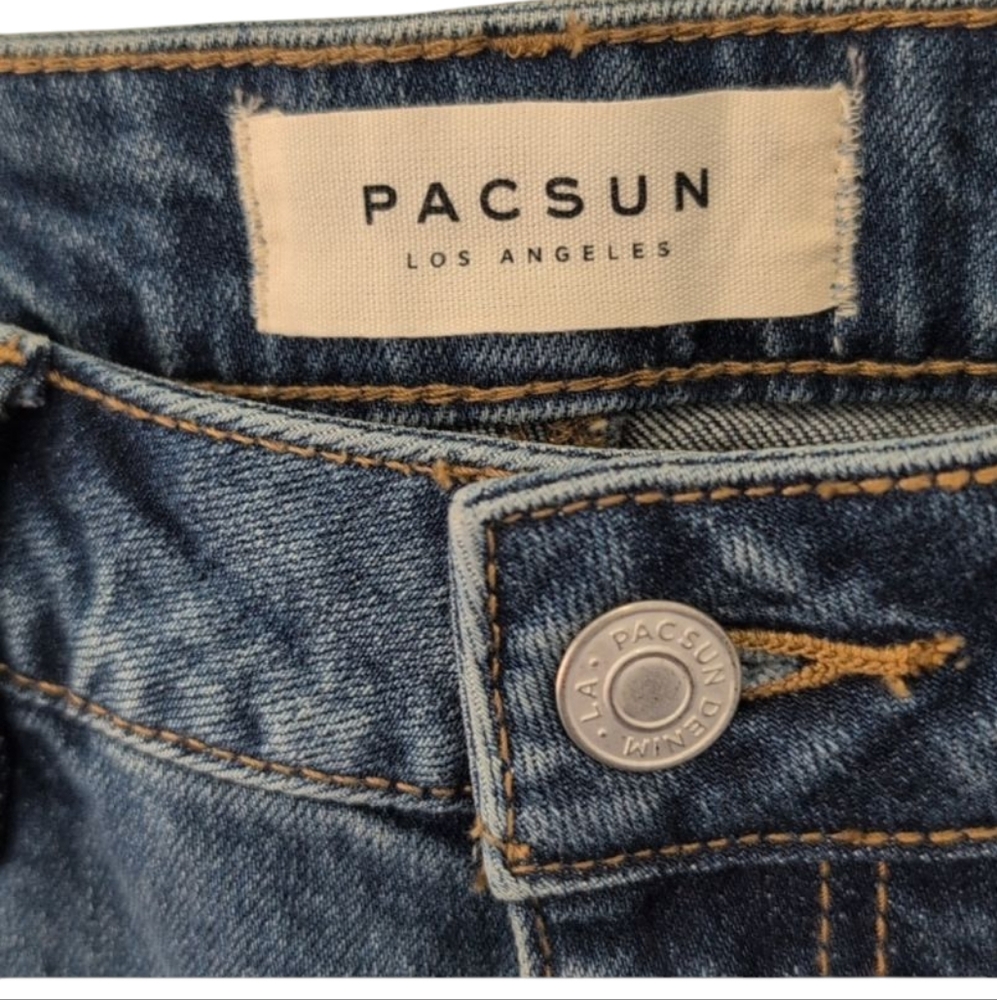 Pacsun LA jeans size 26 great condition ! - Picture 2 of 14